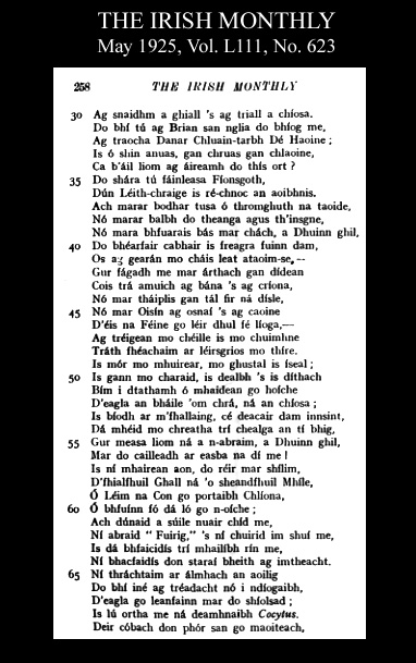 The Irish Monthly, May 1925, Page 258